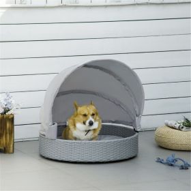 Dog Bed / Rattan Pet Sofa ( Amazon Shipping)(Prohibited by WalMart)